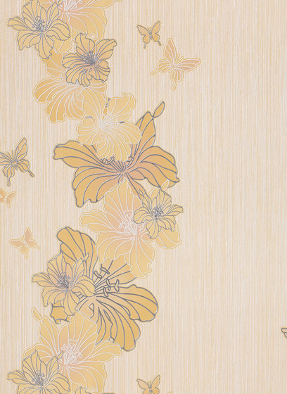 Versailles - Papel pintado flores EDEM 108-31 | Revestimientos de paredes / papeles pintados | e-Delux