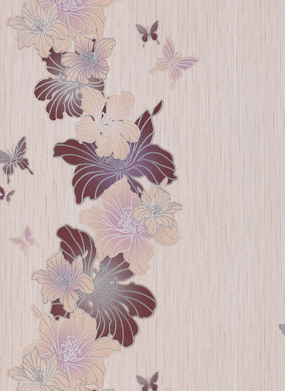 Versailles - Papier peint floral EDEM 108-33 | Revêtements muraux / papiers peint | e-Delux