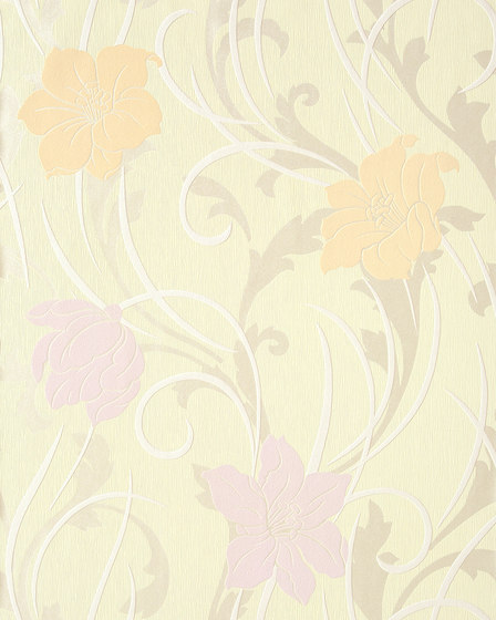 Versailles - Papel pintado flores EDEM 111-35 | Revestimientos de paredes / papeles pintados | e-Delux