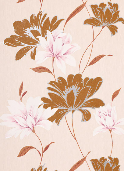 Versailles - Blumen Tapete EDEM 168-31 | Wandbeläge / Tapeten | e-Delux