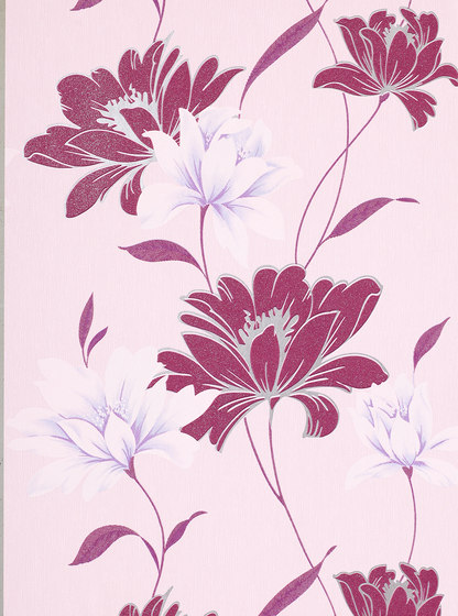 Versailles - Blumen Tapete EDEM 168-34 | Wandbeläge / Tapeten | e-Delux