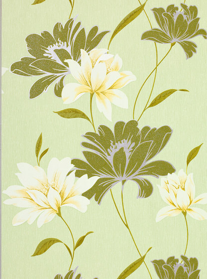 Versailles - Papel pintado flores EDEM 168-35 | Revestimientos de paredes / papeles pintados | e-Delux