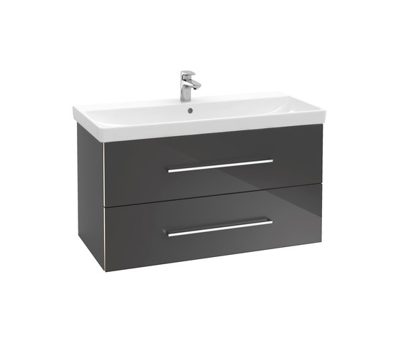 Avento Vanity Unit For Washbasin | Vanity units | Villeroy & Boch