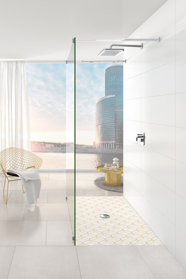 ViPrint Inspired By Geometry | Shower trays | Villeroy & Boch