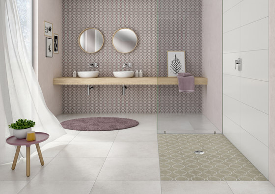 ViPrint Inspired By Geometry | Bacs à douche | Villeroy & Boch