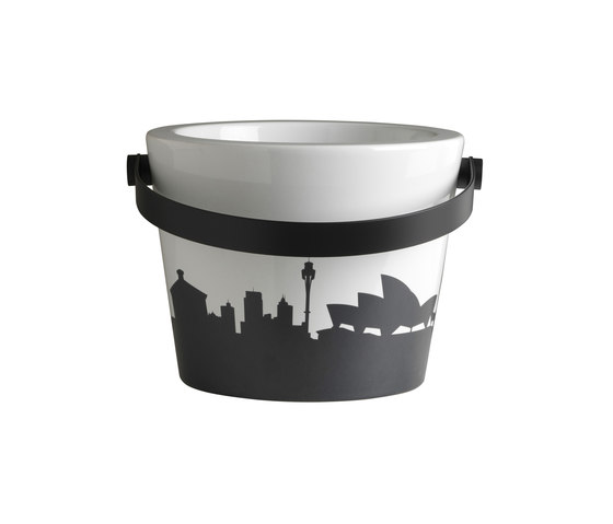 Bucket | Wash basins | Scarabeo Ceramiche