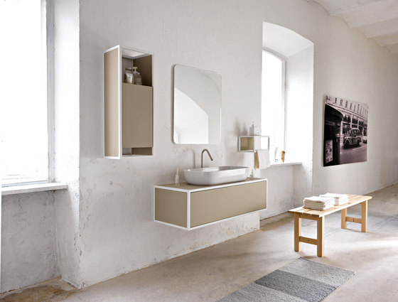 Frame | Meubles muraux salle de bain | Scarabeo Ceramiche