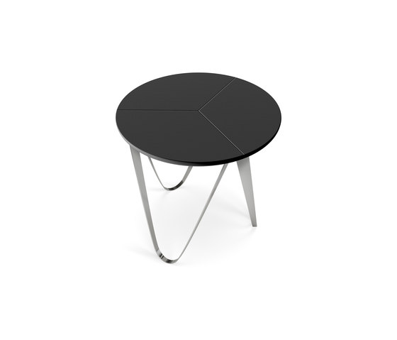Chronos Tavolino | rivestimento in polvere | Tavolini alti | Joval