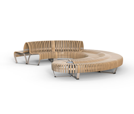 Nova C Double bench | Panche | Green Furniture Concept