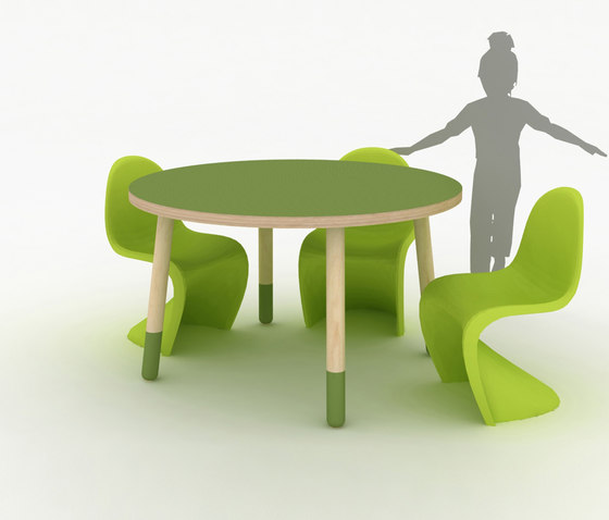 Table Choquette | Mesas para niños | IDM Coupechoux