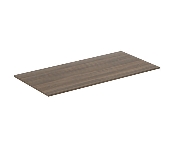 Adapto Holzplatte 1050 mm zu Waschtisch-Unterschrank / Standkonsole | Muebles de baño | Ideal Standard