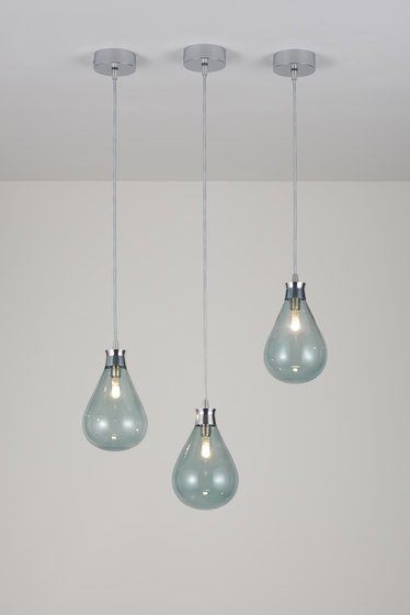 Cintola Pendant polished aluminium | Lámparas de suspensión | Tom Kirk Lighting