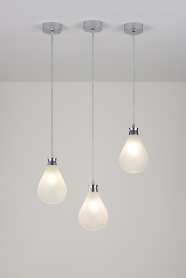 Cintola Pendant polished aluminium | Suspended lights | Tom Kirk Lighting