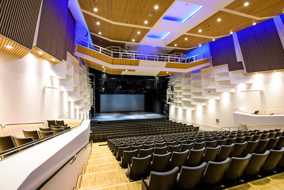 Drama | Auditorium seating | Hamari
