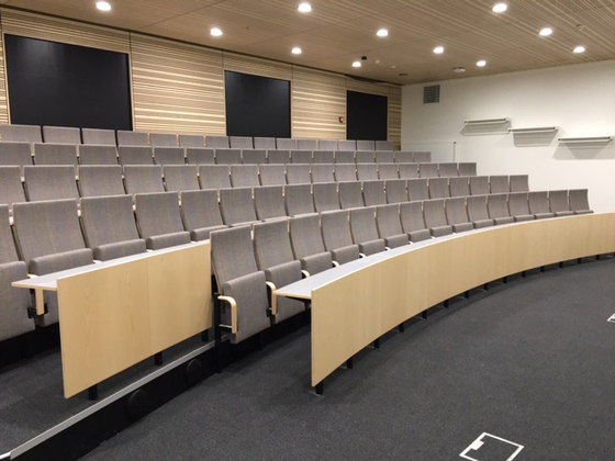 Edu | Auditorium seating | Hamari