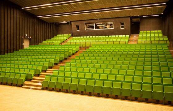 Form | Sedute auditorium | Hamari