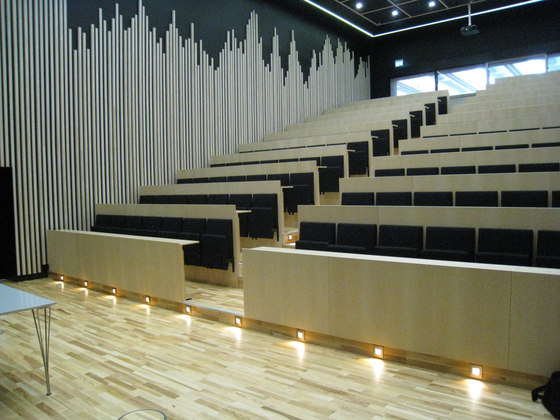 HLA-Wall | Auditorium seating | Hamari