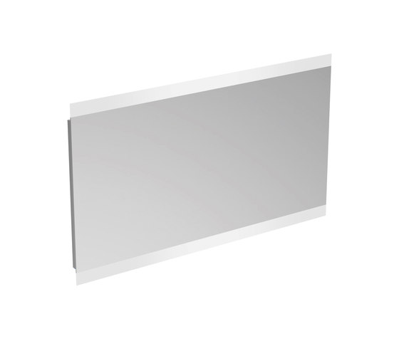 Mirror & Light Spiegel 1200 mm mit 2-seitigem Ambientelicht (80 W) | Bath mirrors | Ideal Standard