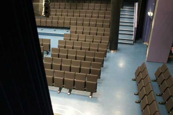 PriMove | Sedute auditorium | Hamari