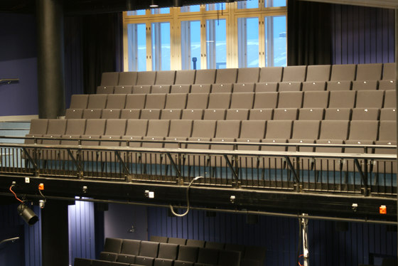 Primo | Sedute auditorium | Hamari