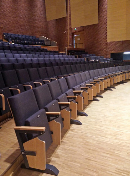 Primo | Sedute auditorium | Hamari