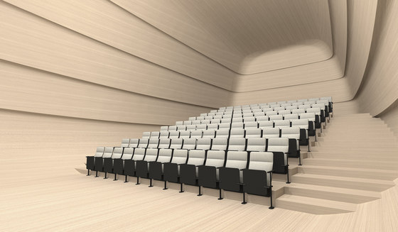 Slim | Auditorium seating | Hamari