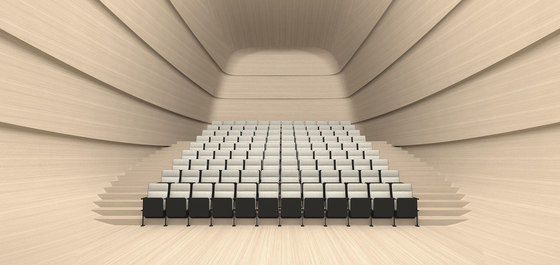 Slim | Auditorium seating | Hamari