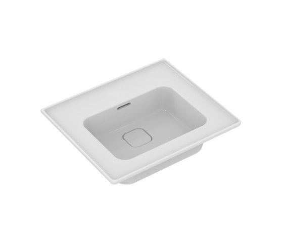 Strada II Möbelwaschtisch 500 mm, ohne Hahnloch | Wash basins | Ideal Standard