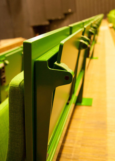 Folding Tables | Slide table | Sedute auditorium | Hamari