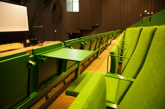 Folding Tables | Slide table | Sedute auditorium | Hamari