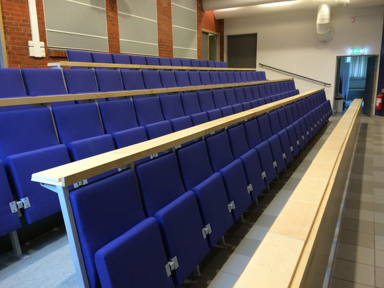 Fixed Tables | Semi-Folding table | Fauteuil Auditorium | Hamari