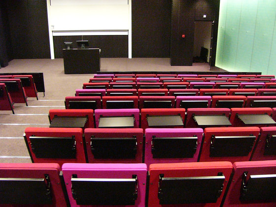 Folding Tables | Hinge table | Auditorium seating | Hamari