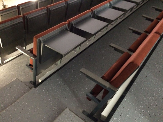 Folding Tables | Box table | Sedute auditorium | Hamari