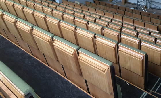 Folding Tables | Box table | Butacas auditorio | Hamari