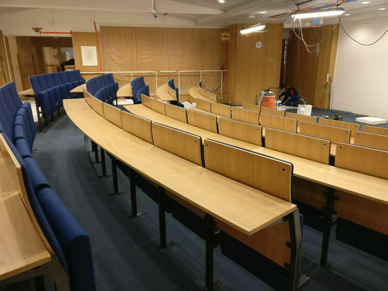 Fixed Tables | Fixed table | Sedute auditorium | Hamari