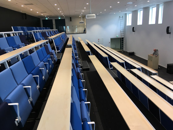 Fixed Tables | Fixed table | Auditorium seating | Hamari