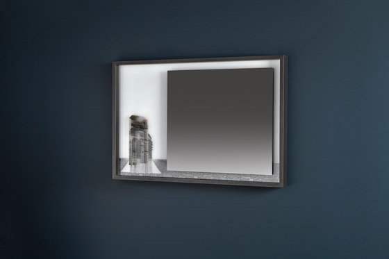 Collage by antoniolupi | Bath mirrors