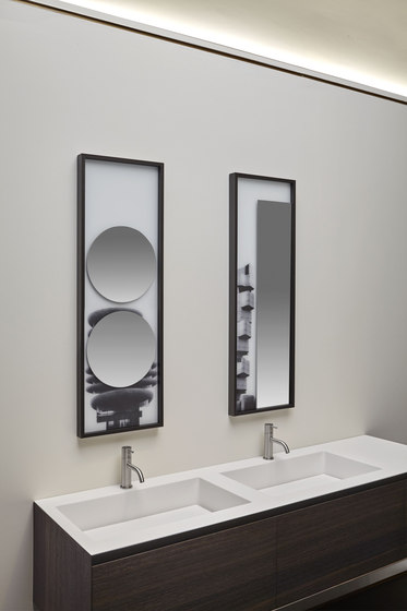 Collage | Bath mirrors | antoniolupi