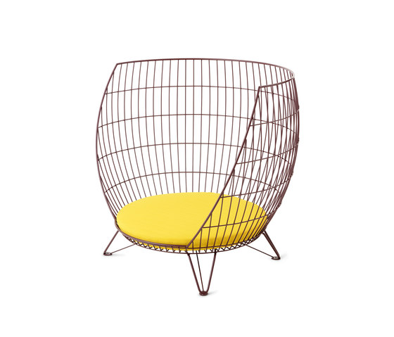 Basket armchair / Big | Fauteuils | nola