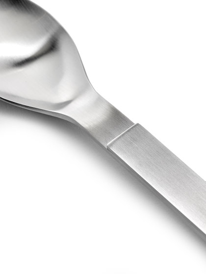 cutlery | brushed stainless | Couverts | valerie_objects