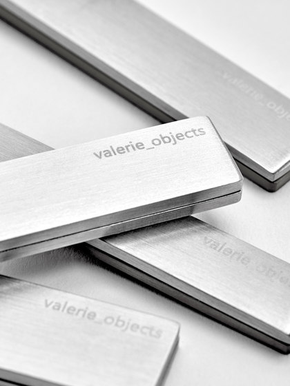 cutlery | brushed stainless | Besteck | valerie_objects