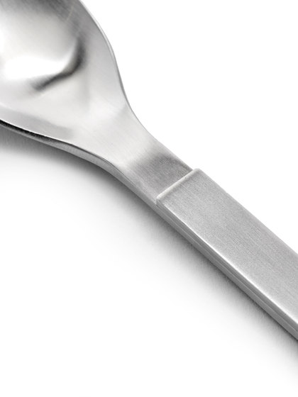 cutlery | brushed stainless | Posate | valerie_objects