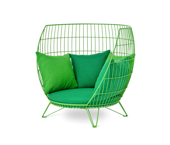 Basket armchair / Small | Sillones | nola