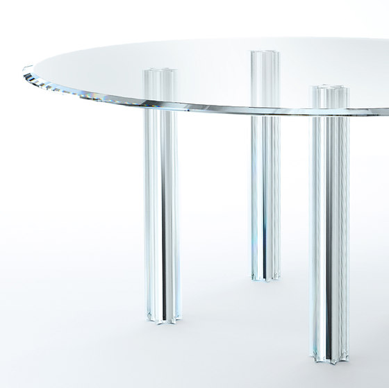 Starlight Glass Table | Mesas de centro | Glas Italia
