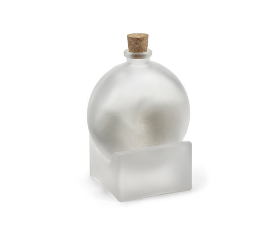 bottle of spices | transparent frosted | Sale & Pepe | valerie_objects