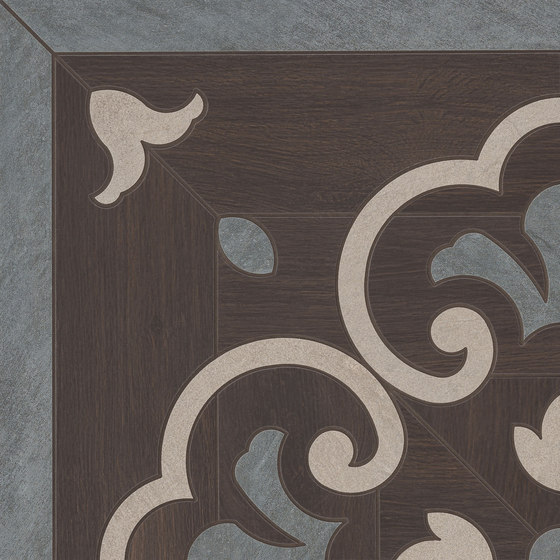 Prestige | Wenge Ros.Ang.46 | Ceramic tiles | Marca Corona