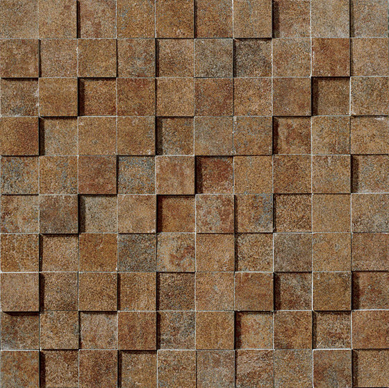 Reaction | Brown Brick 31 | Ceramic tiles | Marca Corona