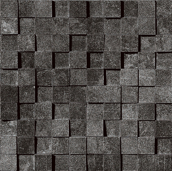 Reaction | Black Brick 31 | Ceramic tiles | Marca Corona