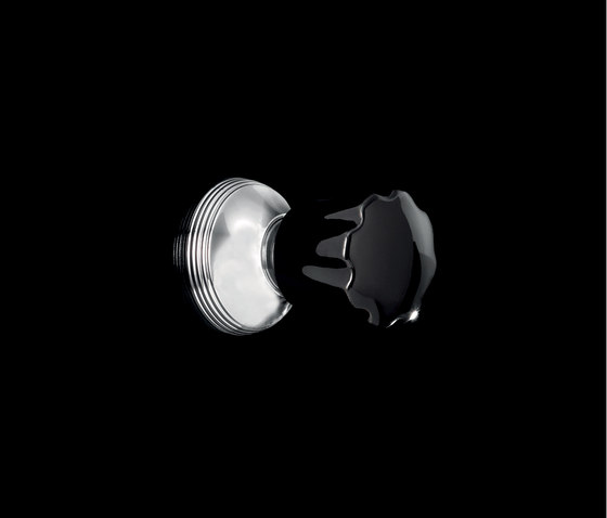 Black Morris Cut-off tap | Bathroom taps accessories | Devon&Devon