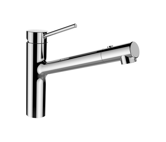 Twinplus | Sink mixer with pull-out spray | Kitchen taps | LAUFEN BATHROOMS